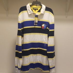 NWT Tommy Hilfiger Collared Long Sleeve Shirt